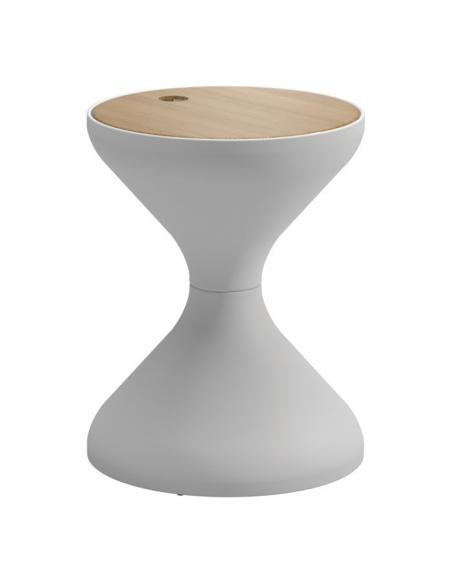 Gloster Bells Side Table in White