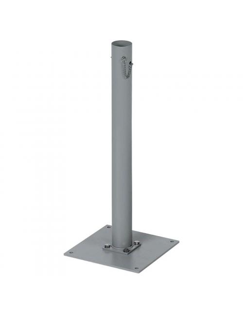 Barlow Tyrie 4PBFFLH Parasol Base Floor Fixing - Large High Dining with 61mm Tube