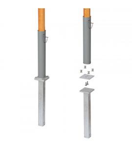 Barlow Tyrie 4PBULH Underground Base - Large High Dining with 61mm Tube