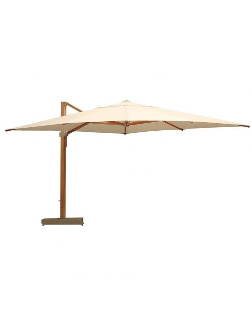 Barlow Tyrie Napoli 3.5m Square Cantilever Parasol
