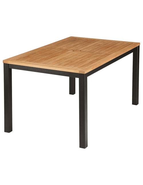Barlow Tyrie Aura 6 Seater Dining Set
