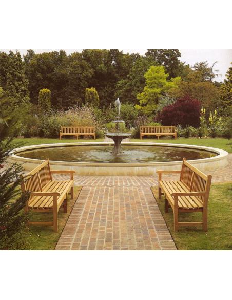 Barlow Tyrie Glenham 240cm Benc
