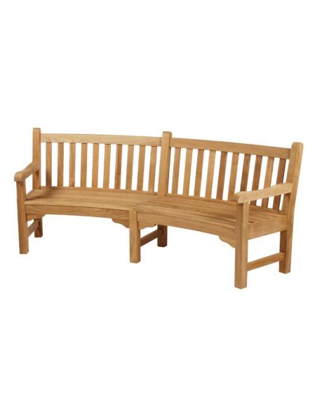 Barlow Tyrie Glenham Curved Bench