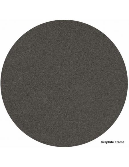 Barlow Tyrie Equinox Powder Coated Stacking Dining Chair – Graphite Frame with Carbon Sling