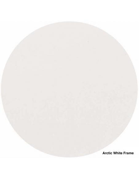 Barlow Tyrie Equinox Powder Coated Stacking Dining Chair – Arctic White Frame with Seagull Sling
