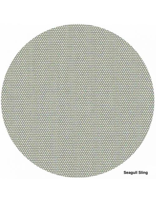 Barlow Tyrie Equinox Powder Coated Stacking Dining Chair – Arctic White Frame with Seagull Sling