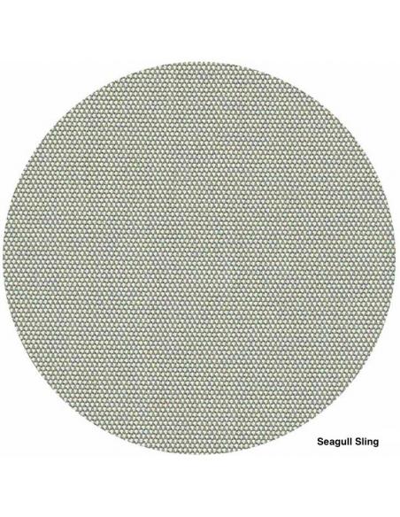 Barlow Tyrie Equinox Powder Coated Stacking Dining Chair – Arctic White Frame with Seagull Sling