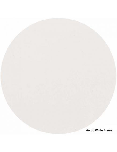 Barlow Tyrie Mercury Powder Coated Stacking Dining Armchair – Arctic White Frame with Seagull Sling