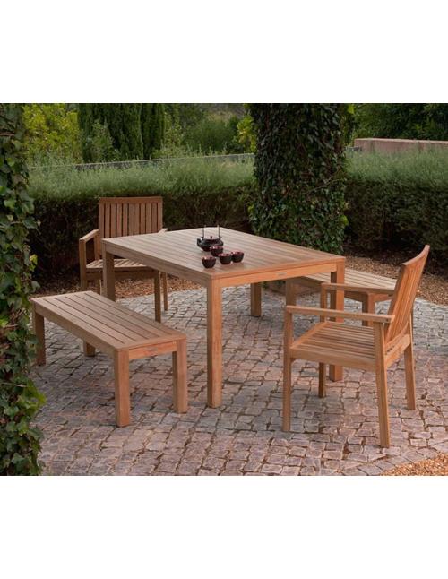 Barlow Tyrie Linear 135cm Backless Bench