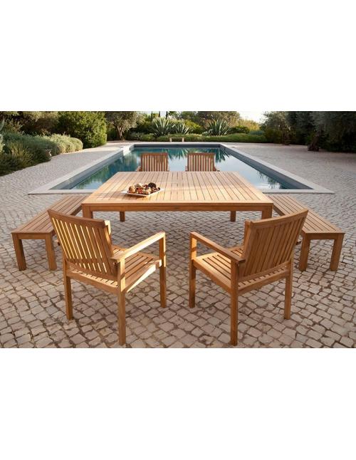 Barlow Tyrie Linear 150cm Backless Bench