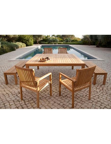 Barlow Tyrie Linear 150cm Backless Bench