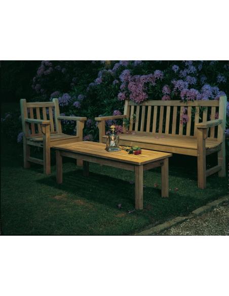 Barlow Tyrie London 150cm Bench