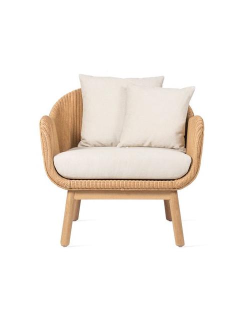 Vincent Sheppard Alex Lounge Chair with Oak Frame