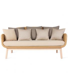 Vincent Sheppard Alex Lounge Sofa with Oak Frame