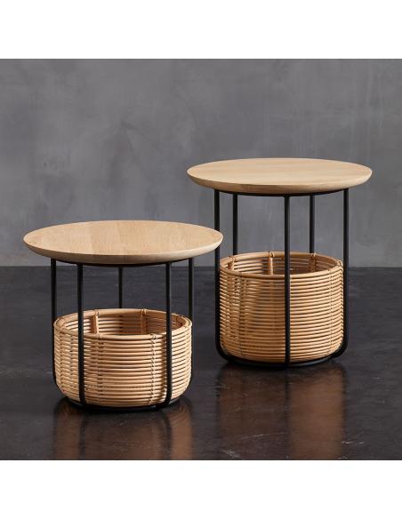 Vincent Sheppard Basket Side Table Small