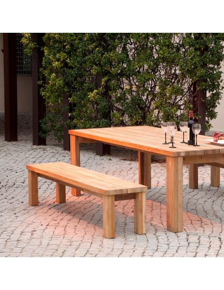 Barlow Tyrie Titan 200cm Backless Bench