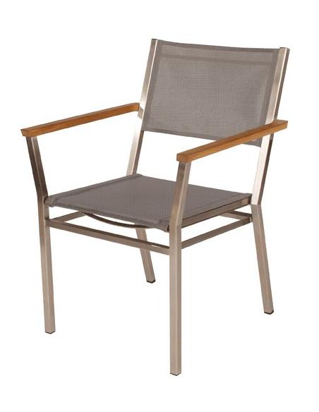 Barlow Tyrie Equinox 4 Seater Dining Set