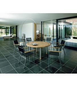 Barlow Tyrie Equinox 6 Seater Dining Set