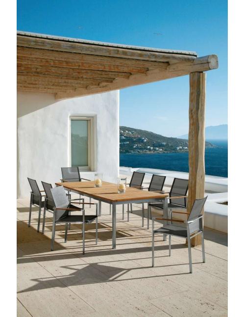 Barlow Tyrie Equinox 8 Seater Dining Set