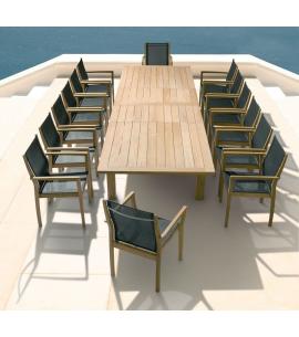 Barlow Tyrie Apex 14 Seater Dining Set