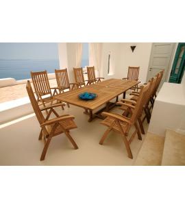 Barlow Tyrie Arundel 10 Seater Dining Set