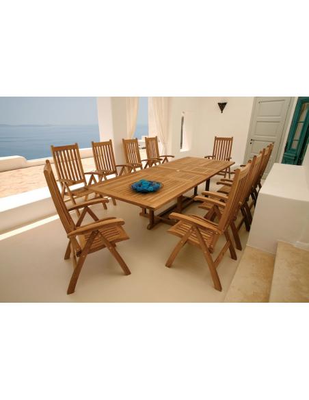 Barlow Tyrie Arundel 10 Seater Dining Set