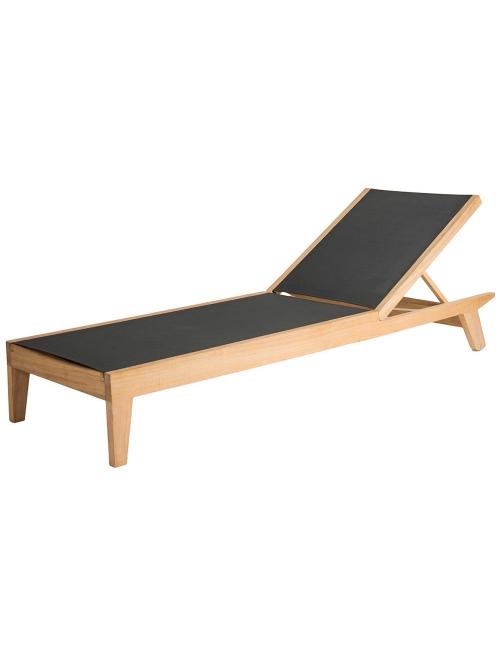 Alexander Rose Tivoli Roble Adjustable Sling Sunbed 