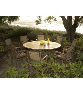 Barlow Tyrie Drummond 8 Seater Dining Set