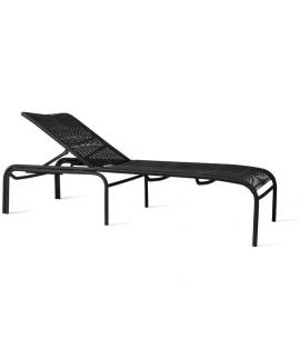 Vincent Sheppard Loop Sunlounger in Black