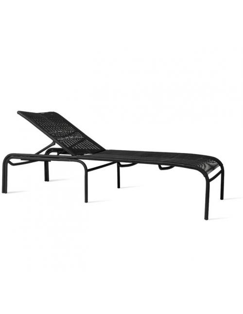 Vincent Sheppard Loop Sunlounger in Black