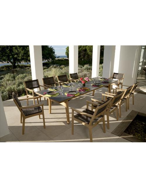 Barlow Tyrie Monterey 10 Seater Dining Set