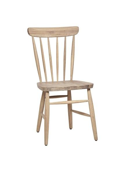 Neptune Wardley Natural Oak Dining Chair