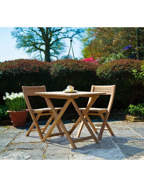 Alexander Rose Roble Folding Tea For Two Set