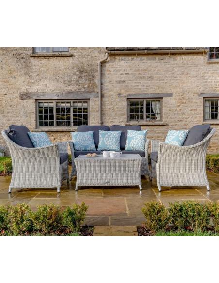 Bramblecrest Monterey Dove Grey 2 Seater Sofa Set