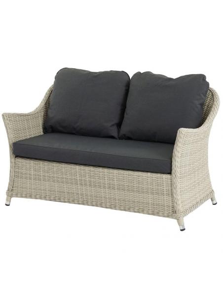 Bramblecrest Monterey Dove Grey 2 Seater Sofa Set