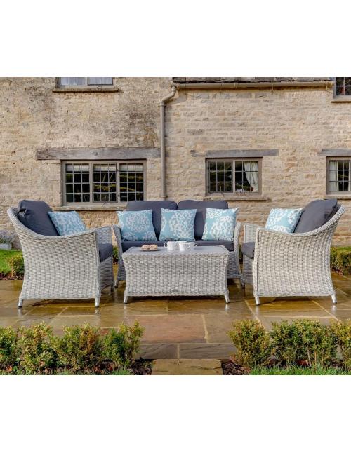 Bramblecrest Monterey Dove Grey Sofa Armchair...