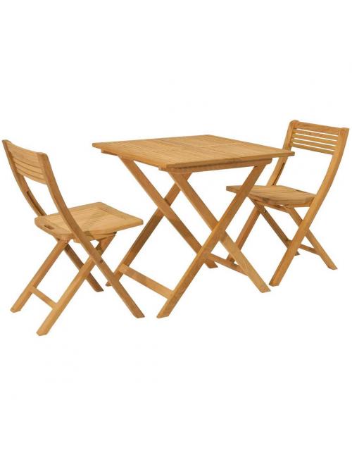 Alexander Rose Roble Folding Tea For Two Set