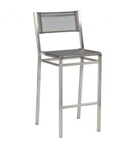 Barlow Tyrie Equinox High Dining Side Chair with Platinum SlingEquinox High Dining Side Chair with Platinum Sling