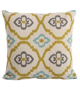 Bramblecrest UMCSC3 Moroccan Citrus Square Season-Proof Scatter Cushion