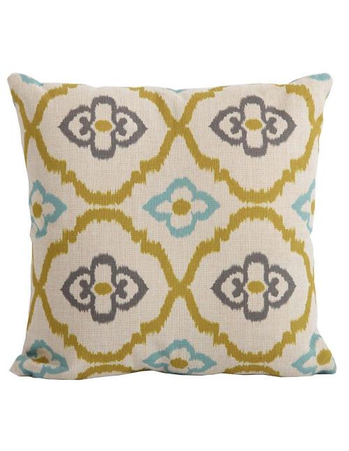 Bramblecrest Moroccan Citrus Square Season-Proof Scatter Cushion