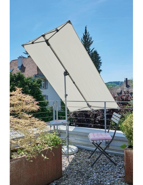 Glatz Sun Comfort Flex Roof 2.1m x 1.5m Parasol