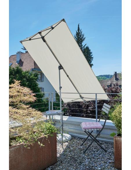Glatz Sun Comfort Flex Roof 2.1m x 1.5m Parasol