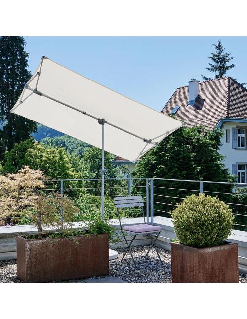 Glatz Sun Comfort Flex Roof 2.1m x 1.5m Parasol