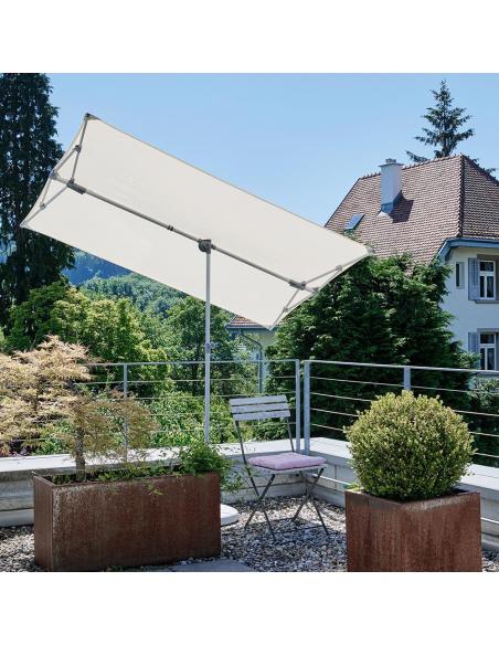 Glatz Sun Comfort Flex Roof 2.1m x 1.5m Parasol