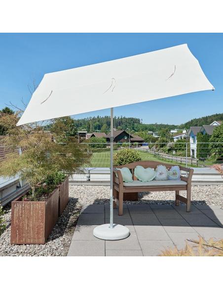 Glatz Sun Comfort Flex Roof 2.1m x 1.5m Parasol