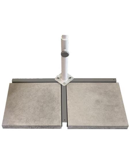 Glatz Sun Comfort Flex Roof 2.1m x 1.5m Parasol
