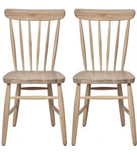 Neptune Wardley Natural Oak Dining Chair