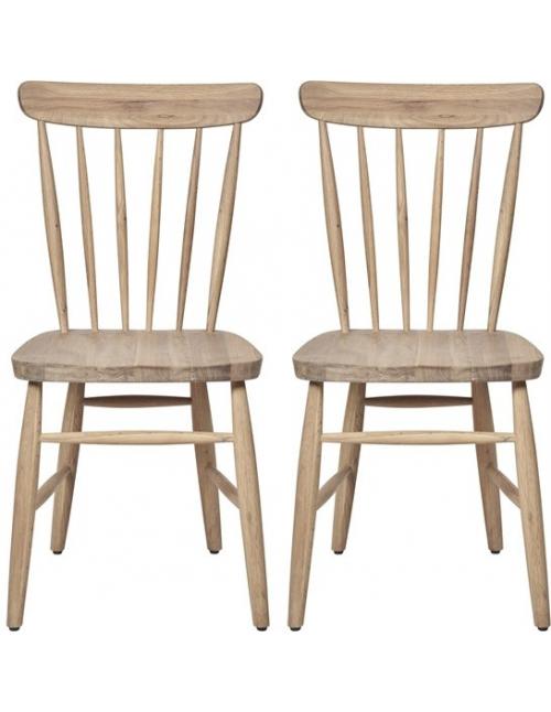 Neptune Wardley Natural Oak Dining Chair