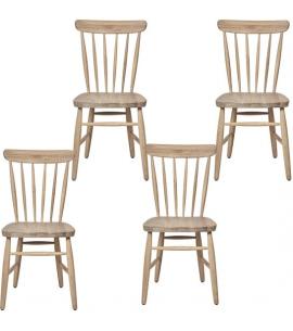 Neptune Wardley Natural Oak Dining Chair