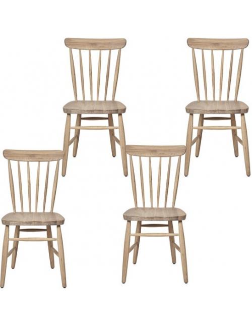 Neptune Wardley Natural Oak Dining Chair